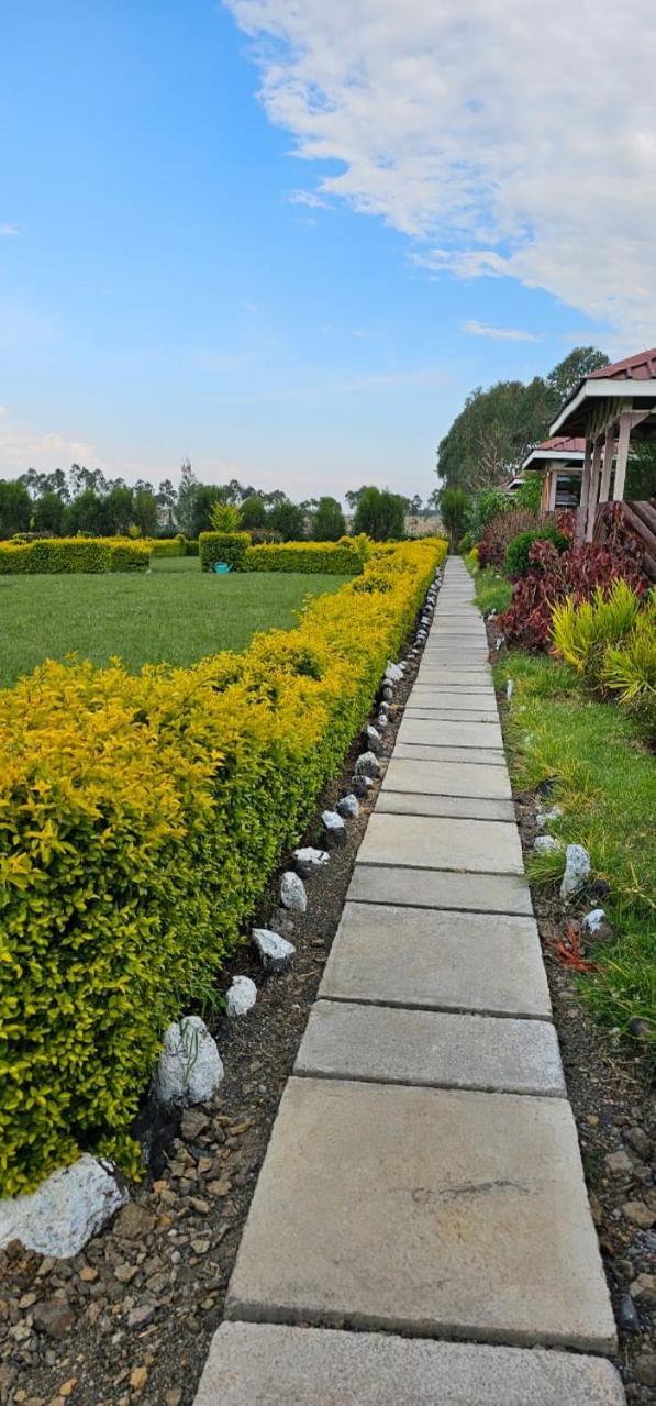 Juniper Park Resort Nyahururu Buitenkant foto